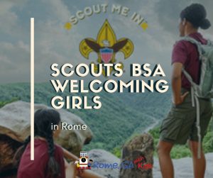 Scouts BSA Girls Troop Orientation Meeting - Troop 113 @ Trinity United Methodist Church