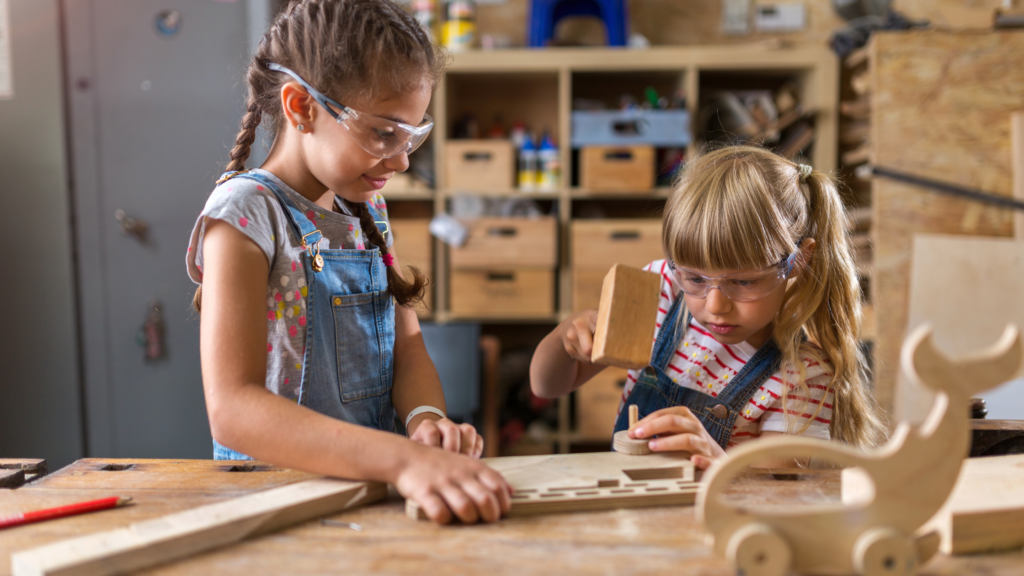 Maker Spaces: Kid-Friendly Arts, And Craft Classes in Rome, Ga