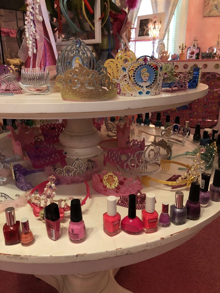 Once Upon a Time at The Princess Parlour