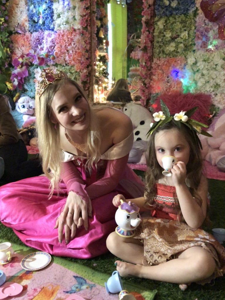 Once Upon a Time at The Princess Parlour