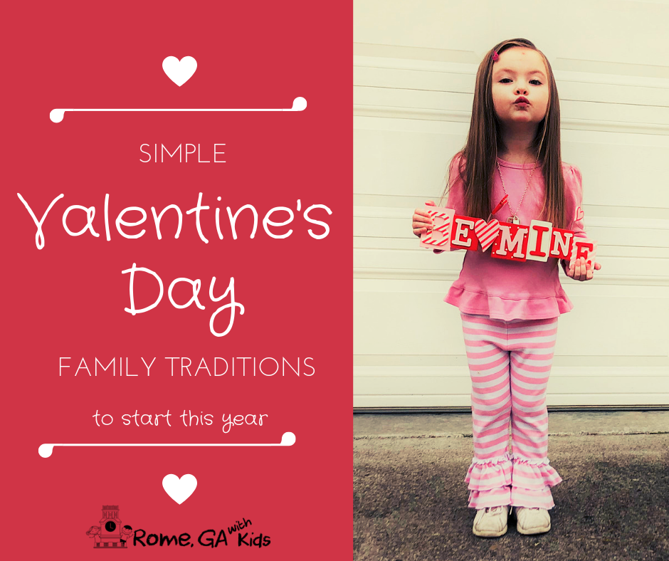 Simple Valentine's Family Traditions To Do With Kids