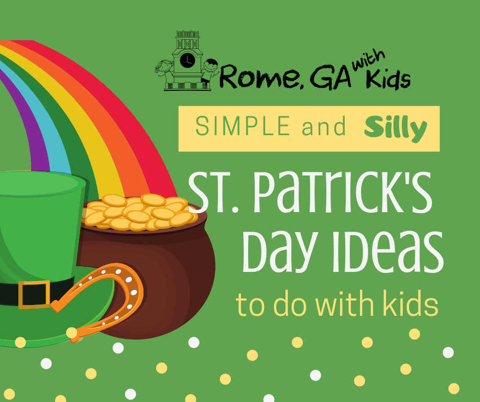 Simple and Silly St. Patrick's Day Ideas