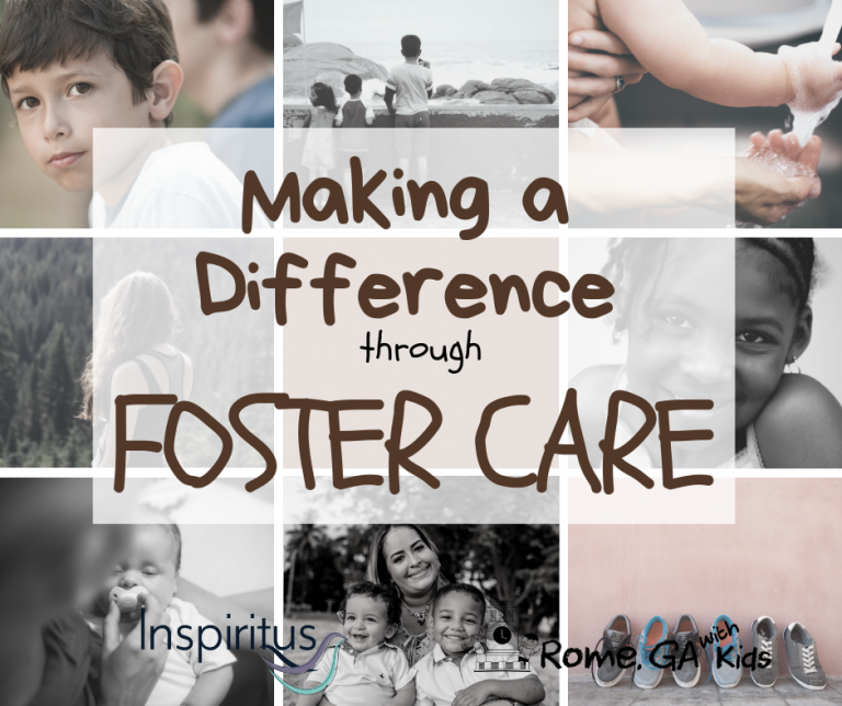 Foster Care Can Make A Life Time Difference On A Child