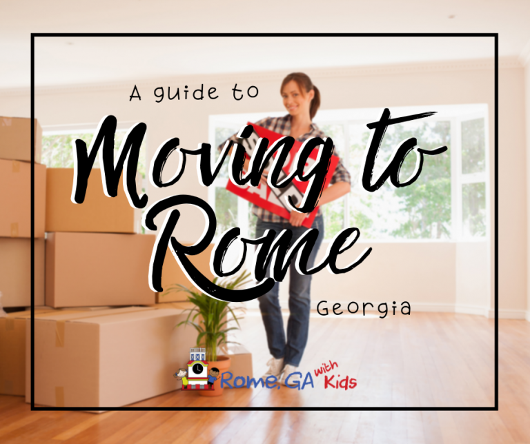 Moving To Rome, Georgia