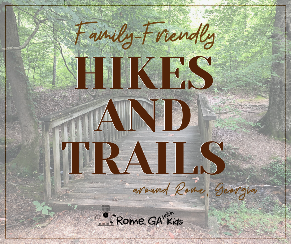 Rome-Area Hiking And Walking Trails That Are Kid Friendly