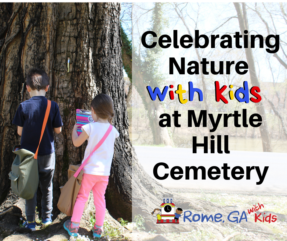 Celebrating Nature With Kids At Myrtle Hill Cemetery
