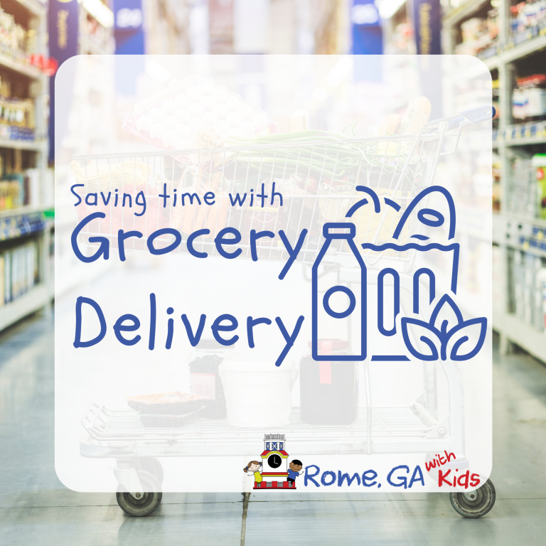 Saving Time With Grocery Delivery In Rome, Georgia
