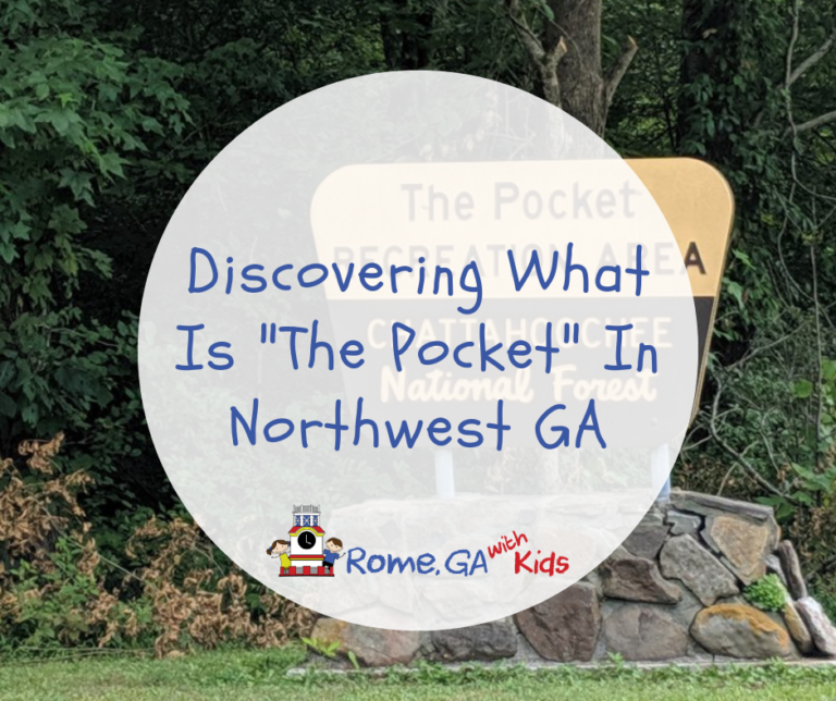 Discovering What Is "The Pocket" In Northwest Georgia