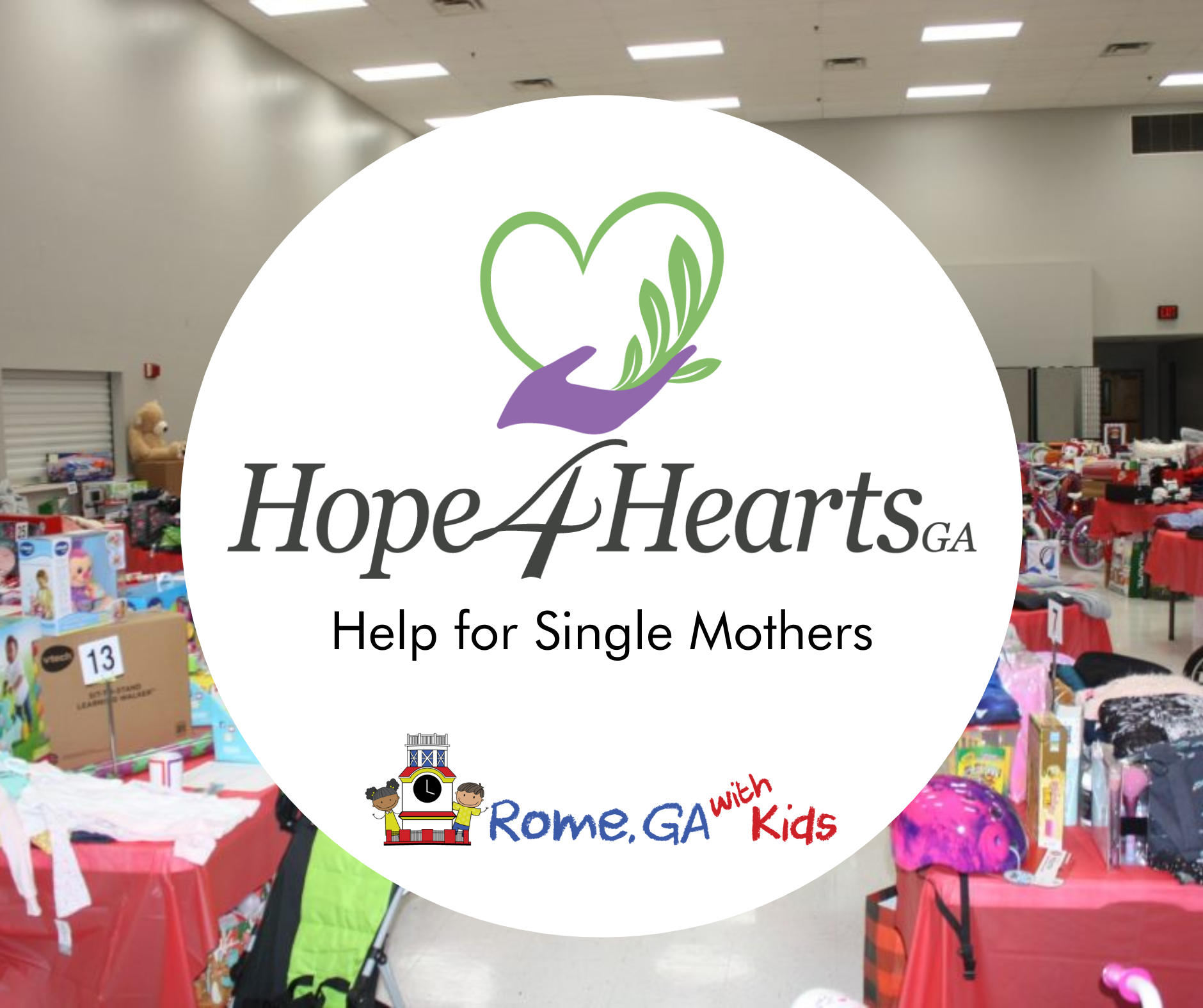 How To Help Single-Parent Families With Hope 4 Hearts