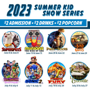 2023 Summer Kid Show Series @ Berry Square