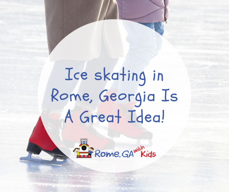 Ice skating in Rome, Georgia Is A Great Idea!
