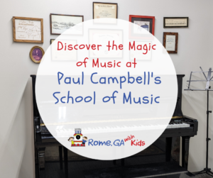 Discover the Magic of Music at Paul Campbell's School of Music