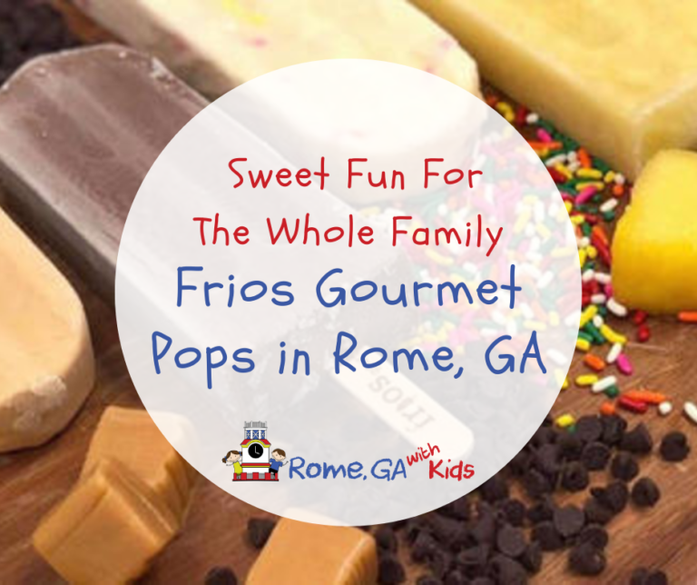 Frios Gourmet Pops in Rome, GA: Sweet Fun For The Whole Family